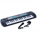 Игрушка музыкальная Детский синтезатор 51 см 37 клавиш с микрофоном от сети MQ880USB (MQ014FM) Tongde 