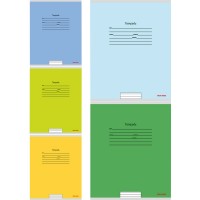 Тетрадь 18 л. линия А5 