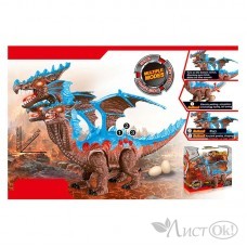 Дракон 33,5см свет/звук, в коробке 832B Play Smart 