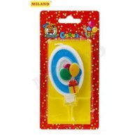 Свеча на торт на торт 