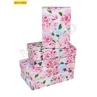 Коробка подарочная прямоугольная 19*12*7см 