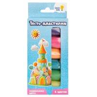Набор теста для лепки 6цв. 30гр. Маршмеллоу цвета. TA1089V GENIO KIDS-ART 