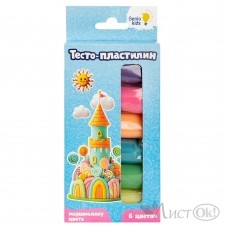 Набор теста для лепки 6цв. 30гр. Маршмеллоу цвета. TA1089V GENIO KIDS-ART 