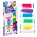 Набор теста для лепки 6цв. 30гр. TA1090 GENIO KIDS-ART 