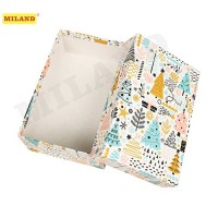 Коробка подарочная прямоугольная 21*14*8см 