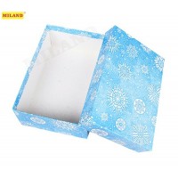 Коробка подарочная прямоугольная 19*12*7см 