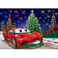 Мозаика клеевая А3 