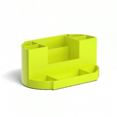 Подставка для канцелярских принадлежностей Victoria, Neon Solid, желтый (б/наполнения) 51487 ERICH KRAUSE 