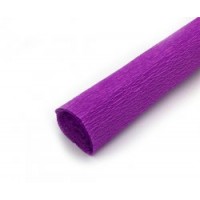 Бумага гофрированная Фиолетовая 50*250см. 180 г/м.кв. BY-182 INTELLIGENT 
