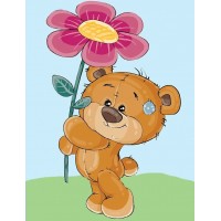 Картина по номерам 17х22 см 