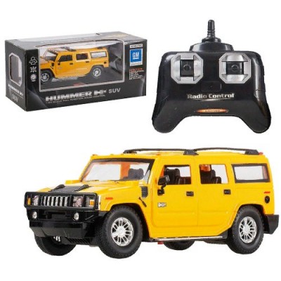 Как разобрать машинку на радиоуправлении hummer h2