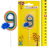 Свеча на торт 