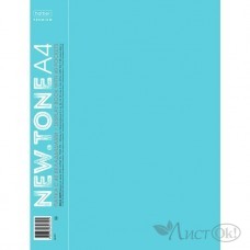 Папка 40 файлов А4 NEWtone PASTEL Незабудка 600 мкм 21мм 40AV4_05025 Hatber 