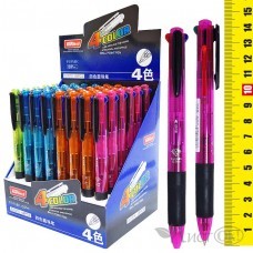 Ручка шариковая 0.7 мм многоцветка ...