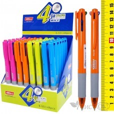Ручка шариковая 0.7 мм многоцветка ...