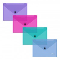 Папка-конверт с кнопкой С6 