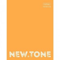 Папка на кольцах для тетради А5 глянц. ламинация NEWtone neon оранж ПК5_00935 Hatber 
