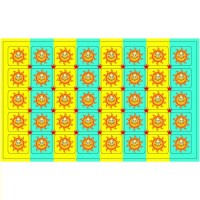 Наклейки поощрительные А6 мини 