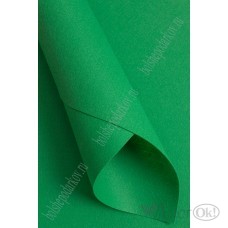 Фетр жесткий Лист А3(40*55) 1,2мм, Solitone зеленый №867 812-372 