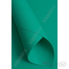 Фетр жесткий Лист А3(40*55) 1,2мм, Solitone морской зеленый №929 812-388 