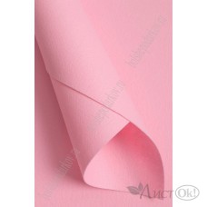 Фетр жесткий Лист А3(40*55) 1,2мм, Solitone розовый №828 812-356 