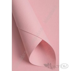Фетр жесткий Лист А3(40*55) 1,2мм, Solitone розовый №907 812-383 