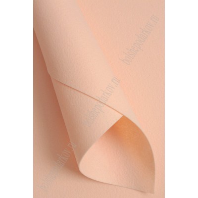 Фетр жесткий Лист А3(40*55) 1,2мм, Solitone розовый персик №811 812-350 