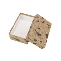 Коробка подарочная прямоугольная 21*14*8см 