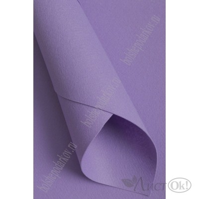 Фетр жесткий Лист А3(40*55) 1,2мм, Solitone фиолетовый №846 812-364 