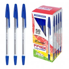 Ручка шариковая 1.0 мм синяя 0.5мм*140мм, ...