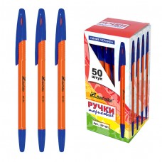 Ручка шариковая 0.7 мм синяя 0,35*140мм 301-В1 ...