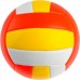 Мяч волейбольный детский р.2, 145 гр, PVC, цвета микс 3910749 КНР 