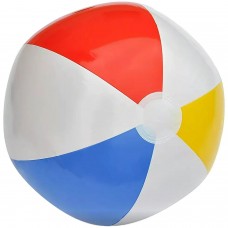 Мяч пляжный 51см разноцветный от 3лет ...