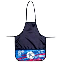 Фартук д/труда с 3мя карманами Play Football 45*54см (размер M) 7042100 deVente 