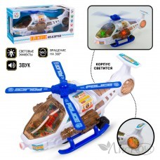 Вертолет 29см на бат. ЗВК,СВЕТ в коробке 8821 Tongde 