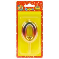 Свеча на торт на торт 