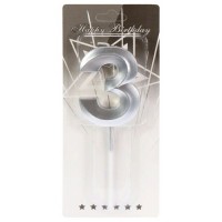 Свеча на торт на торт 