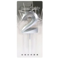 Свеча на торт на торт 