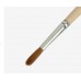 Кисть Колонок круглая №4 (диаметр обоймы 4 мм; длина волоса 18 мм), деревянная ручка 4542656 Calligrata 