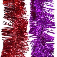 Мишура новогодняя d-9 см, дл-2м, 