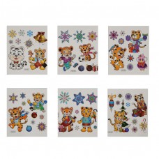 Наклейки - Новогодние 