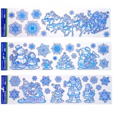 Наклейки - Новогодние 