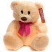 Игрушка мягкая Медведь с бантом маленький цвет в ассортименте См-640-5 Нижегородская игрушка 