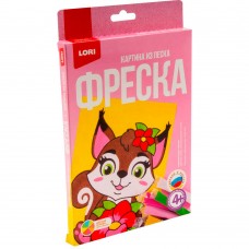 Фреска.Картина из песка 