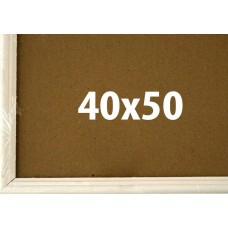 Фоторамка-дерево 40*50 проф.1 Белый 810207 Мир Рамок 