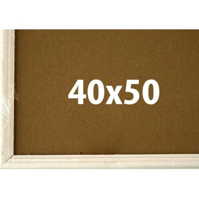 Фоторамка-дерево 40*50 проф.1 Белый 810207 Мир Рамок 