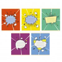 Тетрадь 18 л. линия А5 