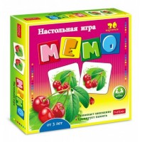 Игра настольная Мемо 