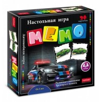 Игра настольная Мемо 