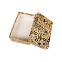Коробка подарочная прямоугольная 21*14*8см 